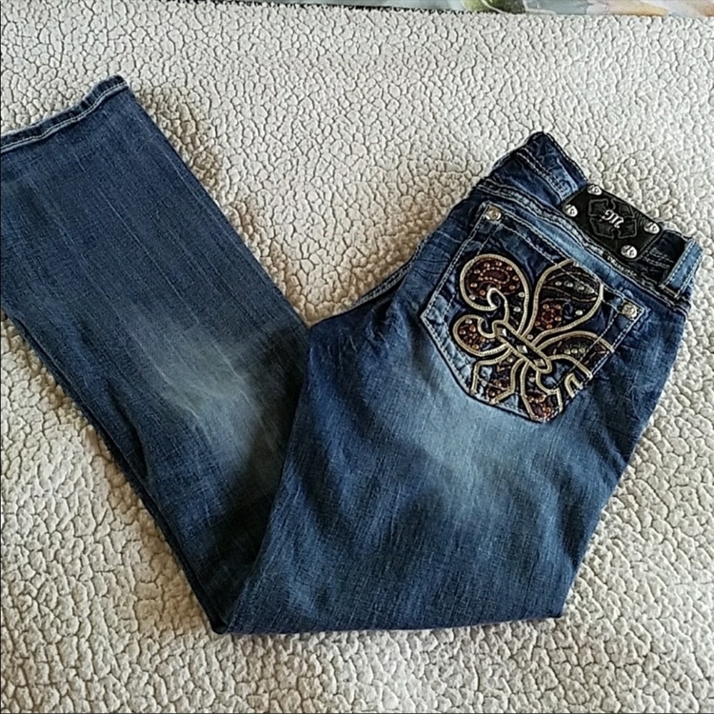 Bootcut miss me jeans size 30